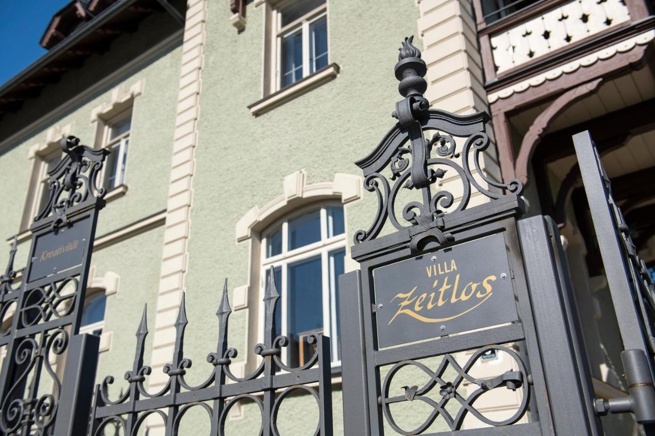 Villa Zeitlos - Zeitreise 1891 Траунштайн Экстерьер фото